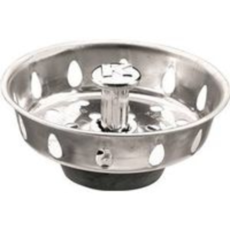 Strainer Basket Sink – Stainless Steel