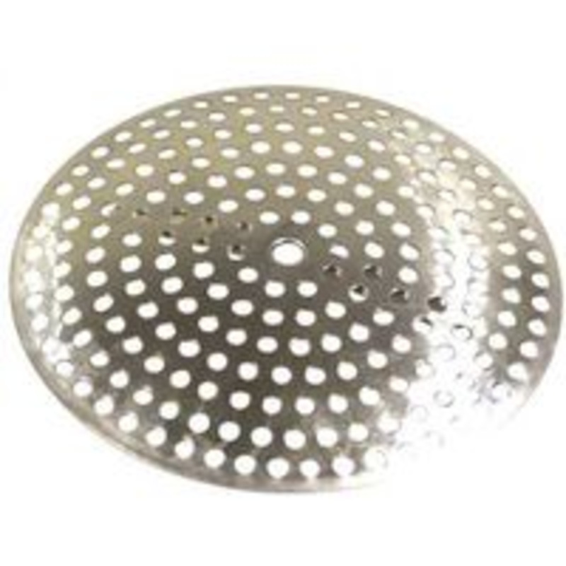 Strainer Sink Flat Aluminum