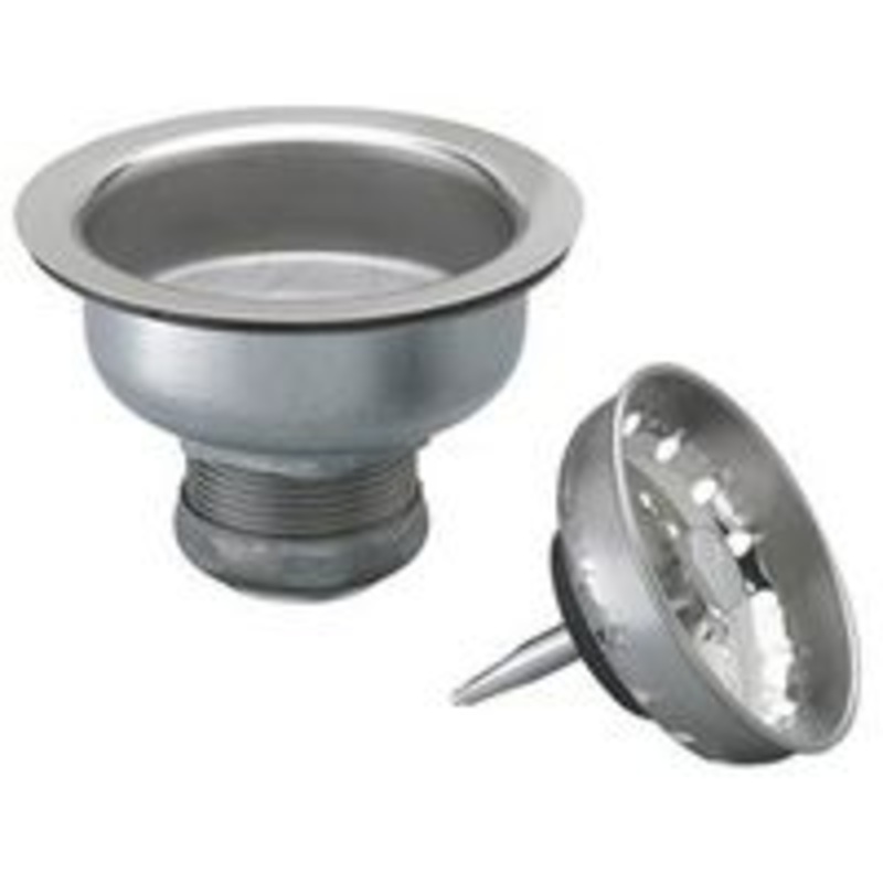Strainer Stainless Steel with Locking Shell