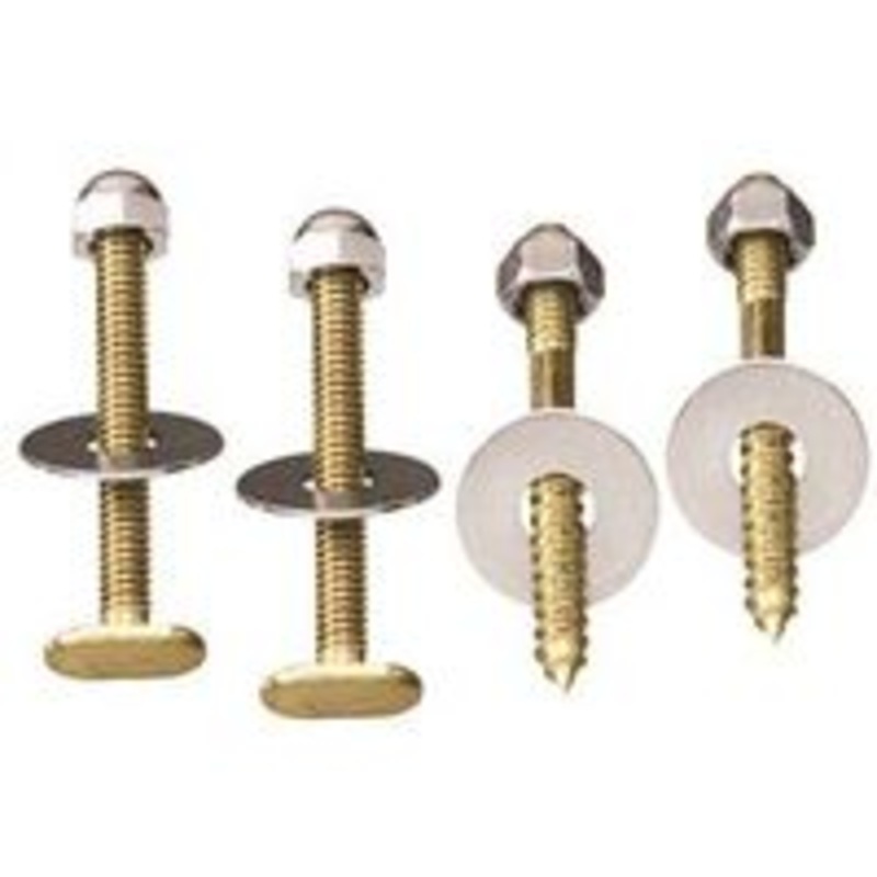 Toilet Bolt and Screw Set