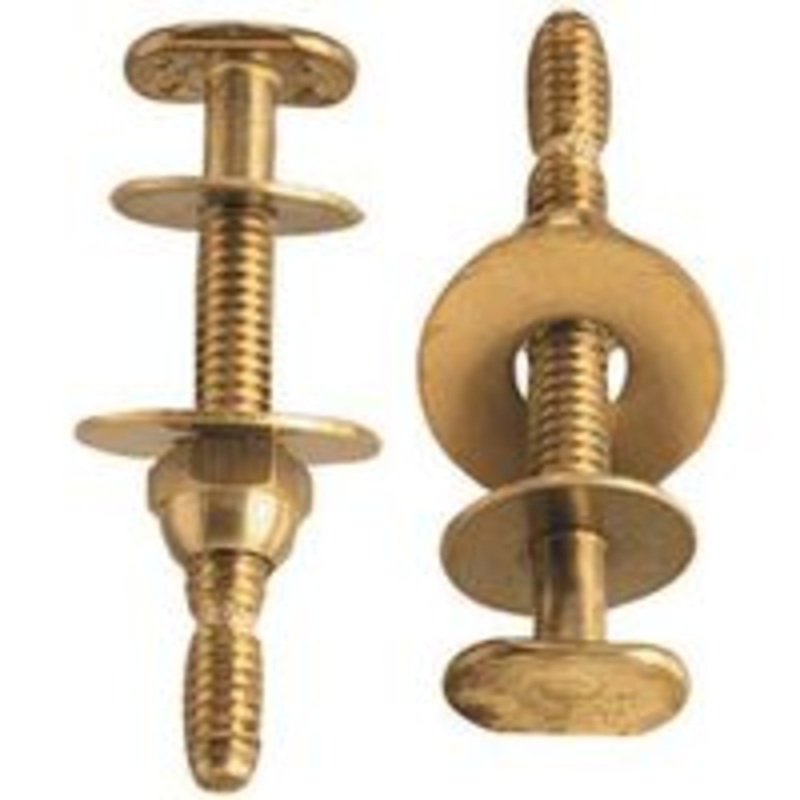 Toilet Bolt Set 1/4 x 2-1/4