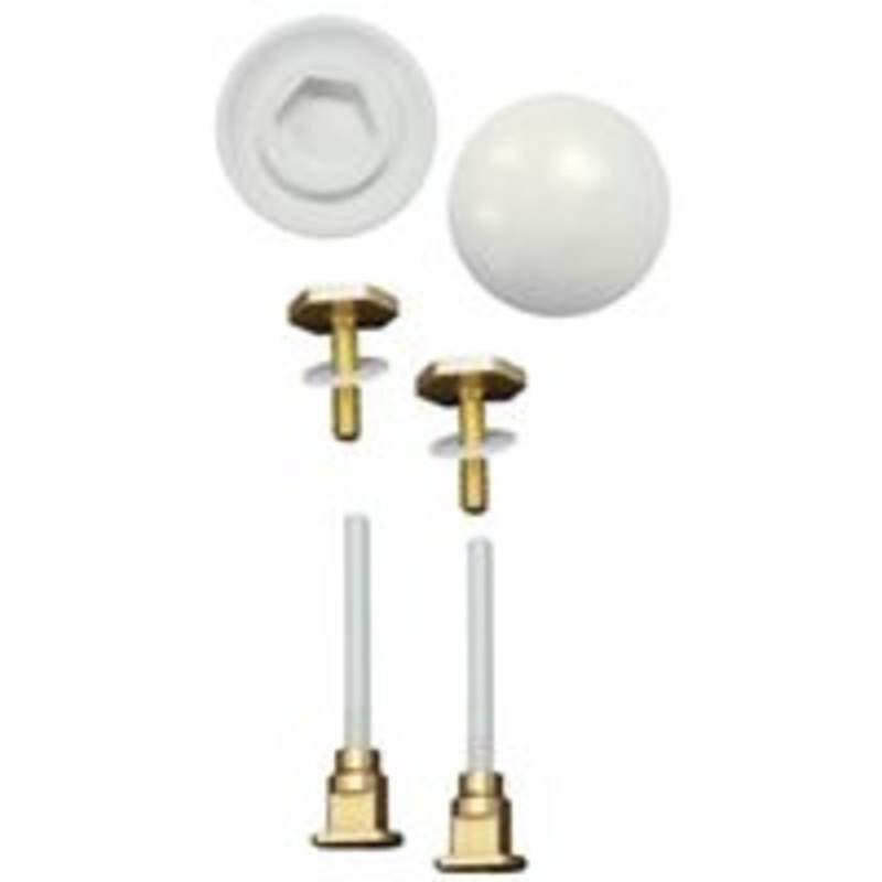 Toilet Bolts and Caps Set