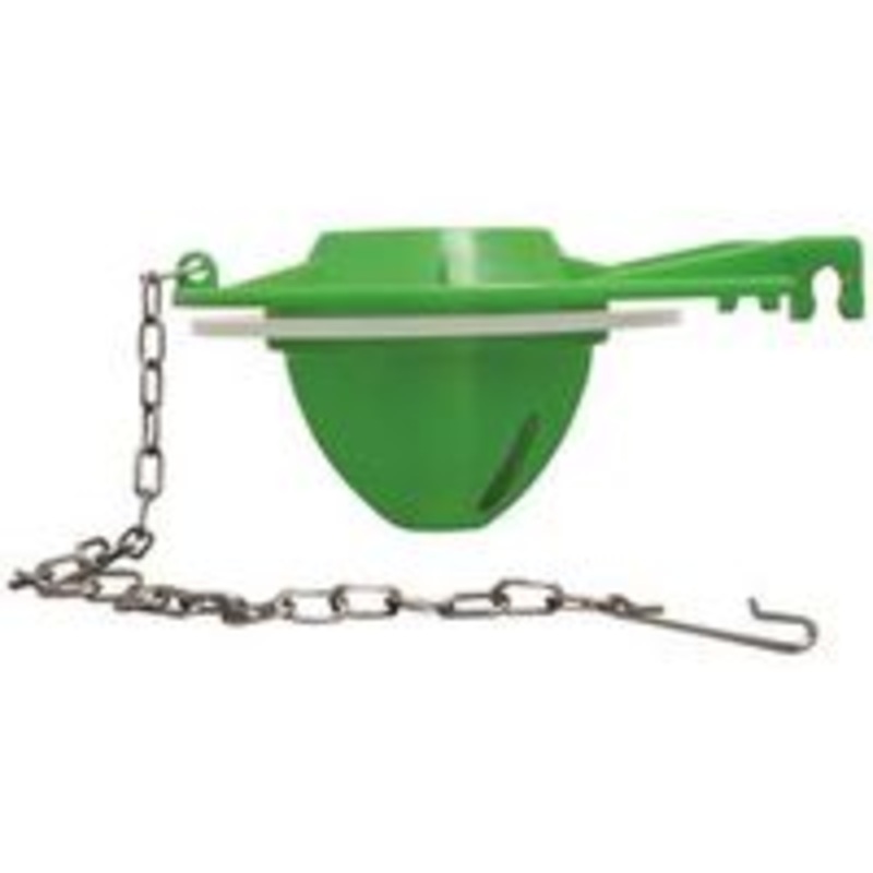 Toilet Flapper, Plastic, 3 Inch