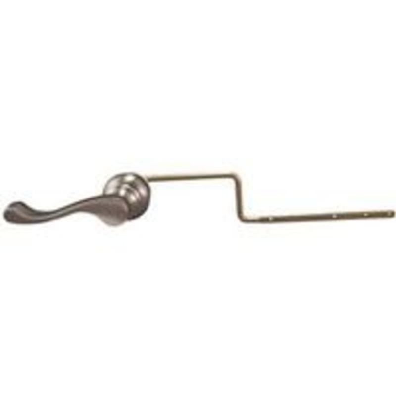 Toilet Flush Lever, Brass Finish