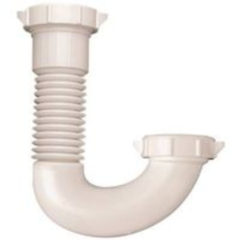 WHT Lavatory Drain J-Bend
