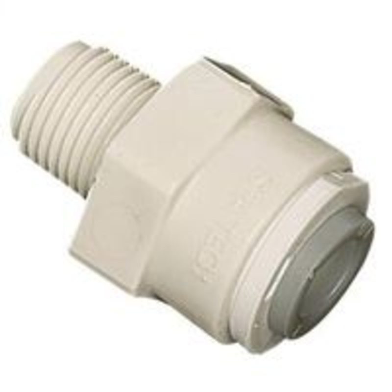 1/2 OD Quick Connect x 1/2 MPT Adapter