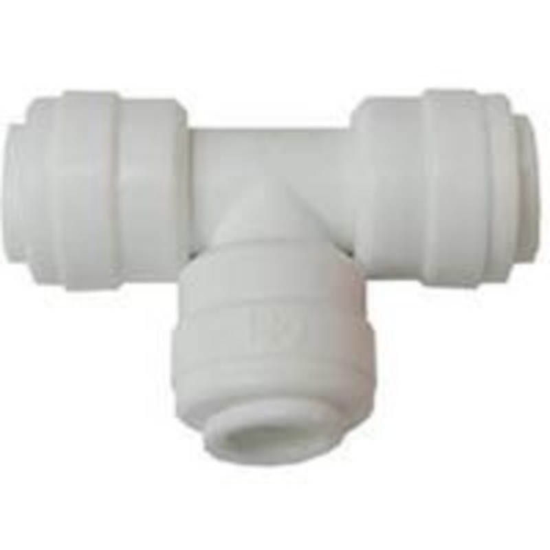 1/4 OD Quick Connect Tee Fitting