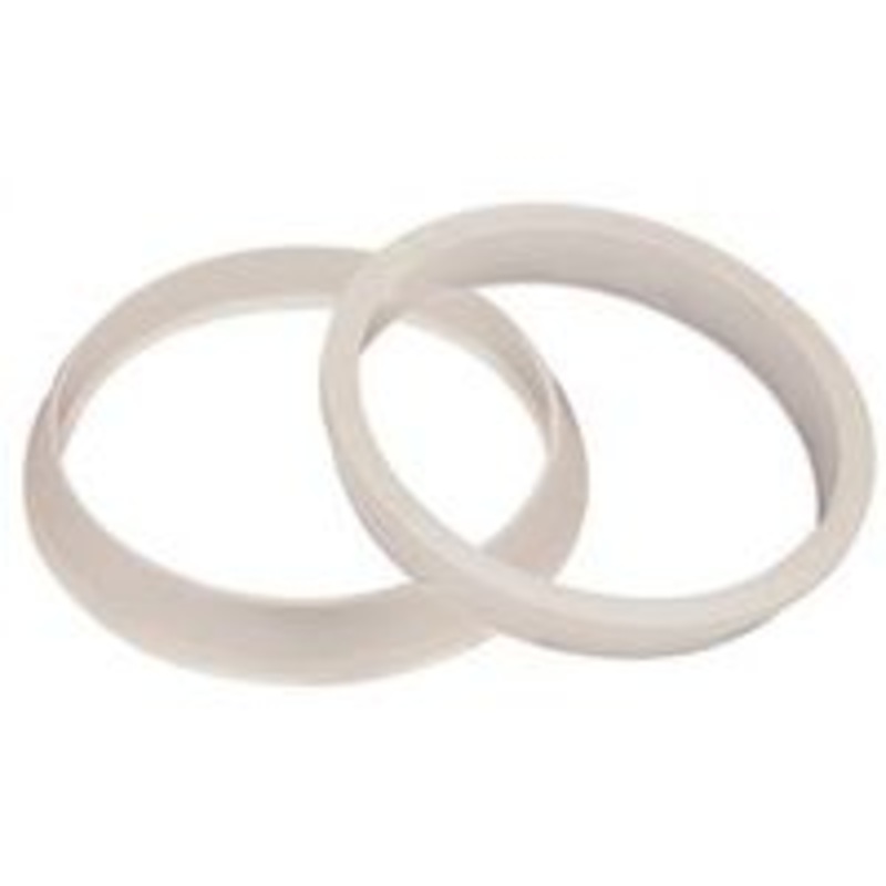 2-Pack 1-1/4 Slip Washers for Faucet and Sink Repair