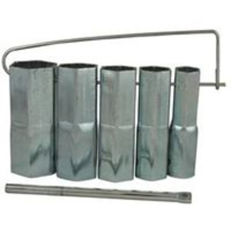 5-Pack Shower Wrench Set (2.07 lbs)