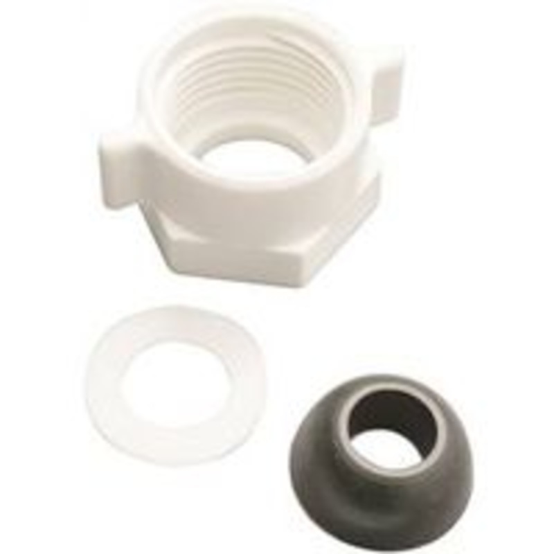 Ballcock Coupling Nut, Plastic, 5