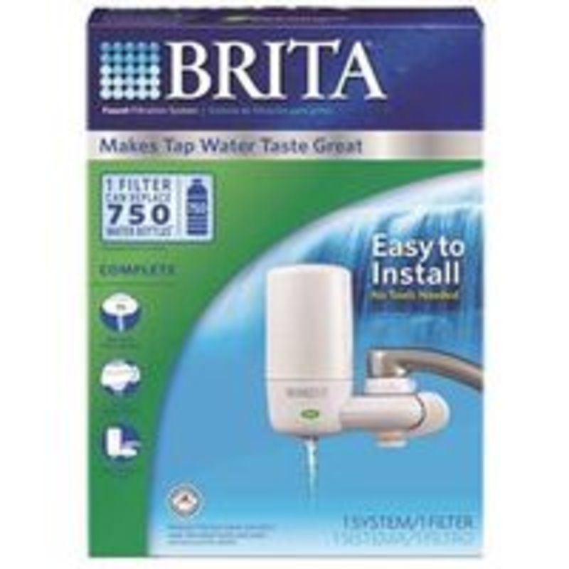 Brita Water Filter Faucet