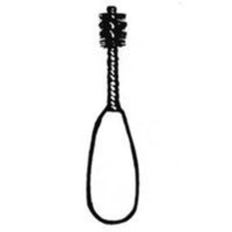 Cleaning Brush 3/4 Inch Copper