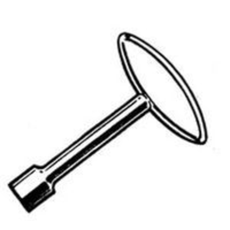 Furnace Key 5/16 Inch
