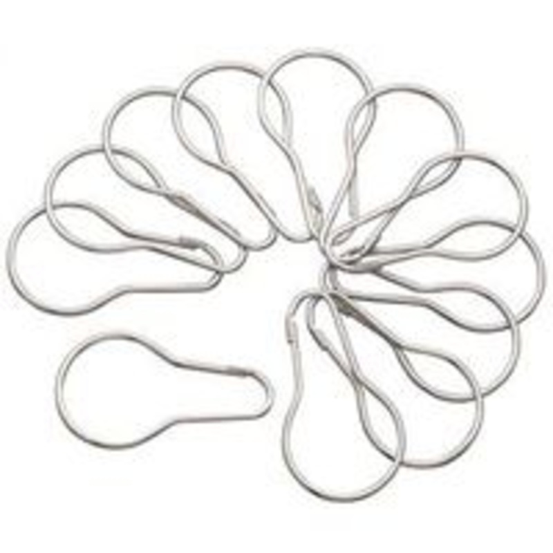 Pin Shower Curtain 1-3/8
