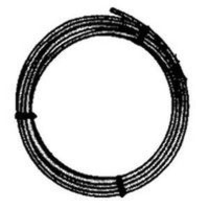 Polyethylene Tubing, 1/4 x 25 ft