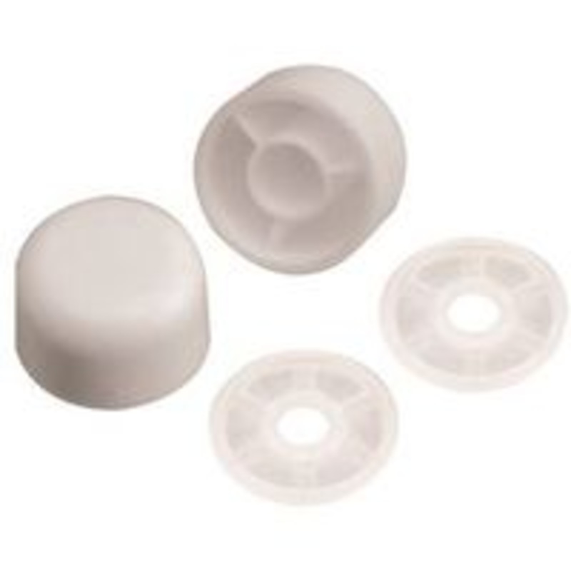 Round Toilet Bolt Cap – PLA