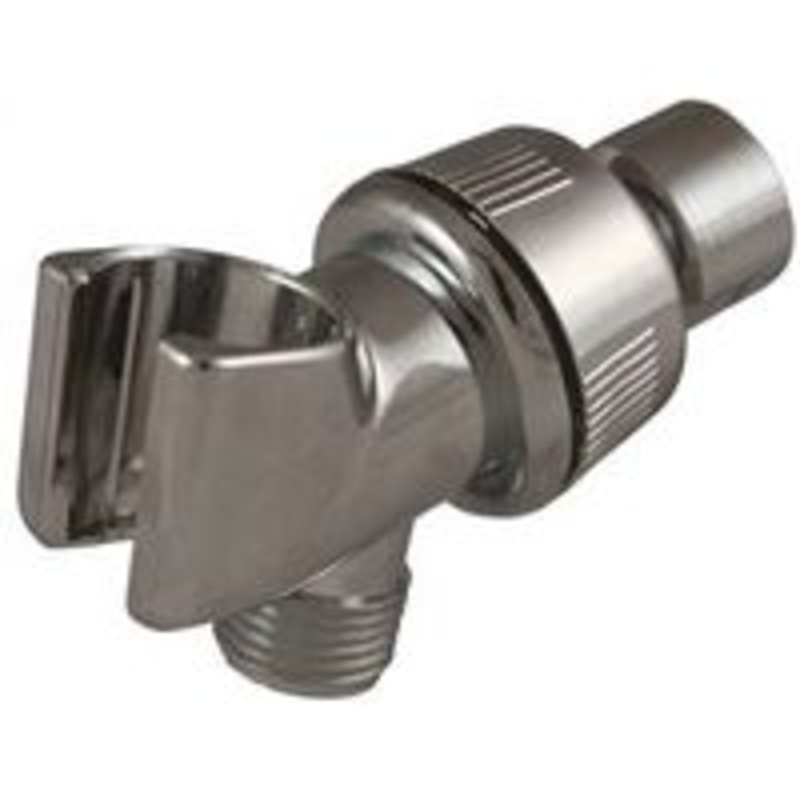 Shower Arm Mount, Zinc Finish