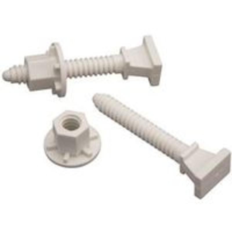 Toilet Bolt 2-3/8 Open Cap
