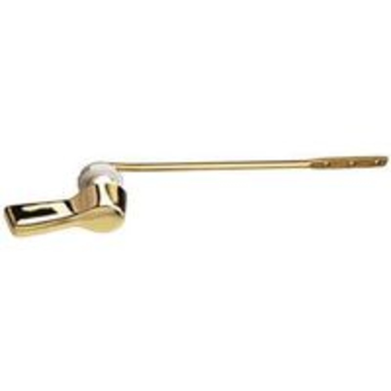 Toilet Flush Lever, Polished Brass