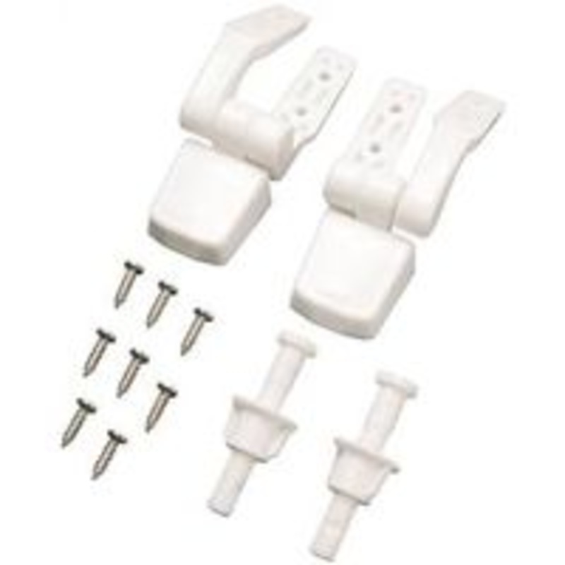 Toilet Seat Hinge Repair Kit