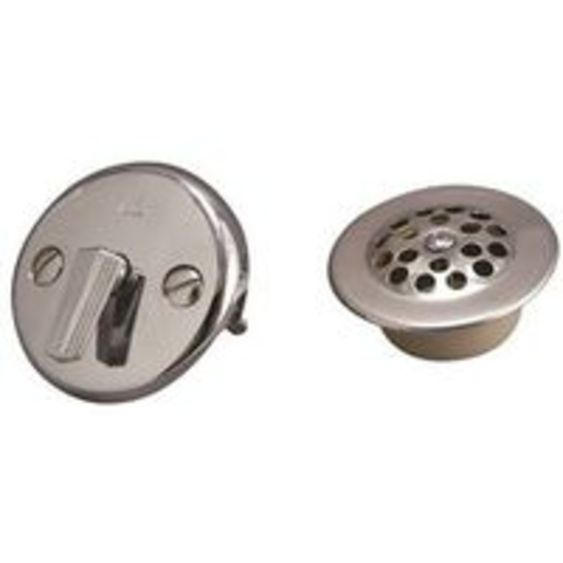 Triplever Chrome Trim Kit for Shower and Bath Repair