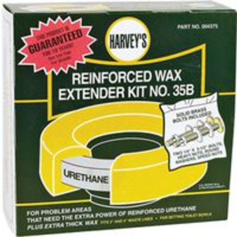 Wax Ring Toilet Extender for Plumbing Repair