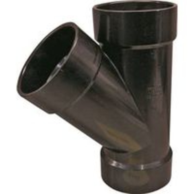 1-1/2 Wye Pipe Fitting