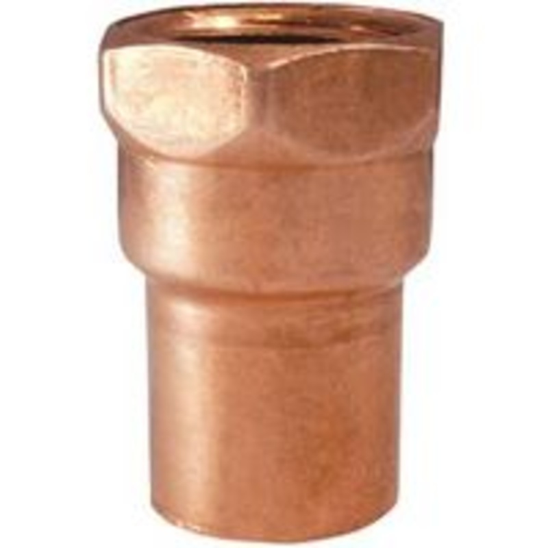 1-1/4 Copper x Female Adapter