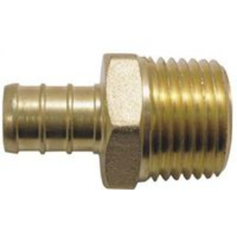 1/2 Brass PEX Adapter