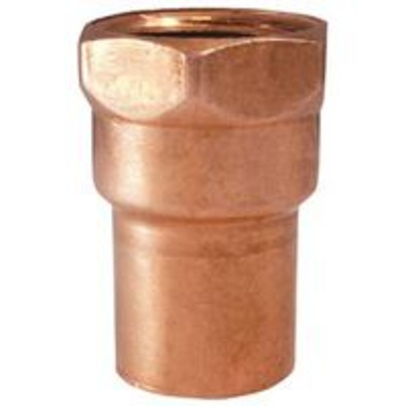 1/2 Copper FPT Adapter