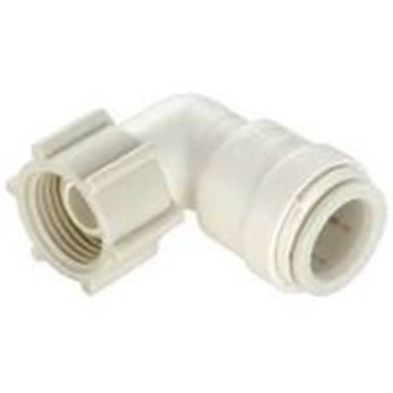 1/2 x 1/2 Female Quick Connect Swivel Elbow