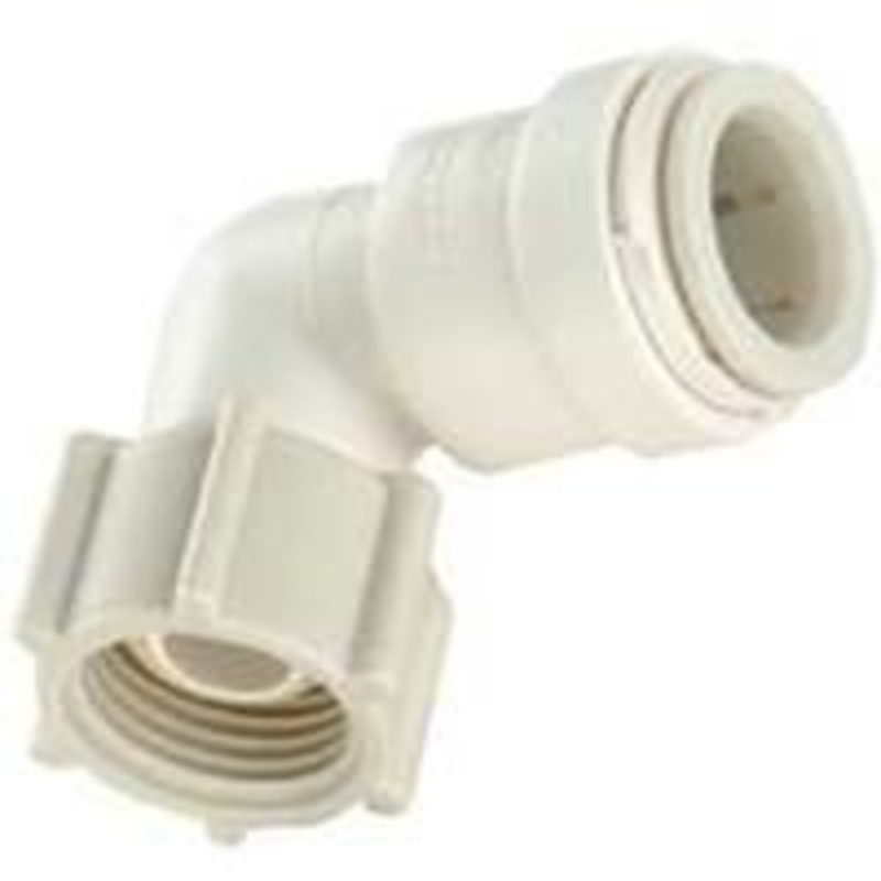 3/8 x 1/2 Female Swivel Elbow