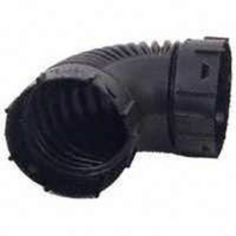 4 90-Degree Drain Elbow