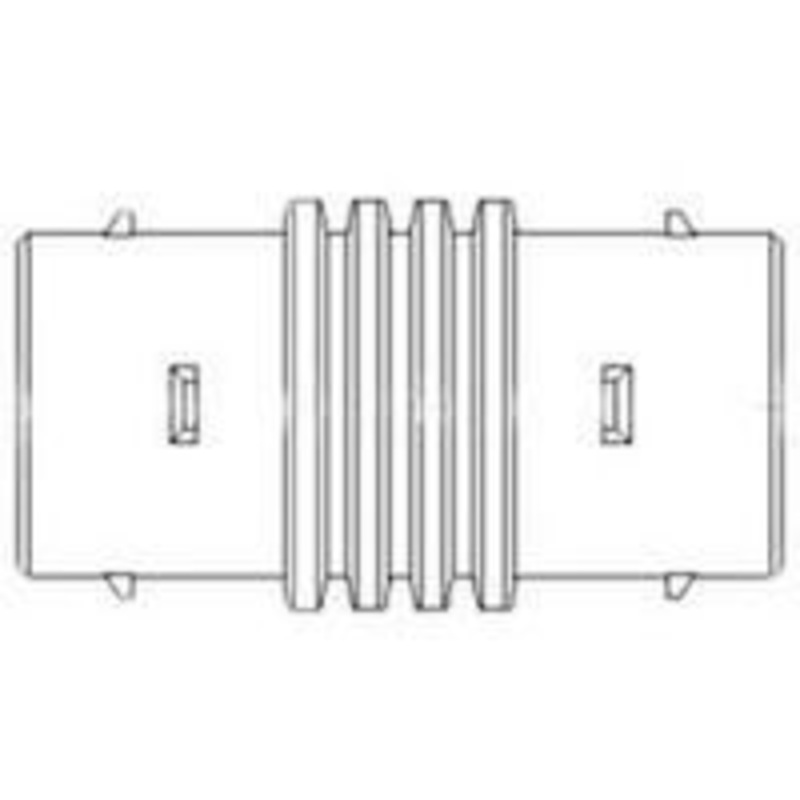 4-Inch Internal Coupling
