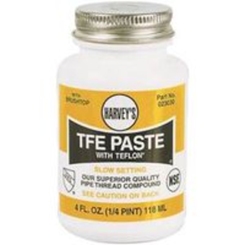 4 oz. TFE Paste – Teflon Sealant for Plumbing