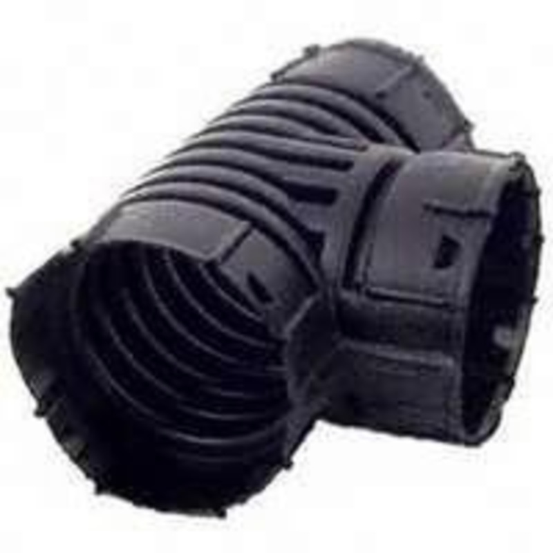 4 Snap Drain Tee Pipe Fitting
