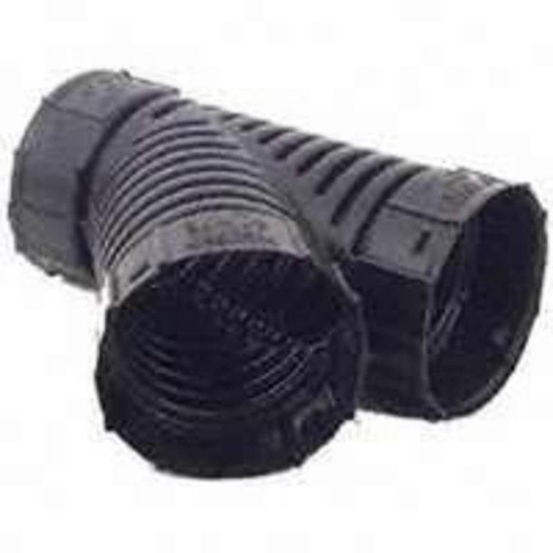 4 Snap Drain Wye Pipe Fitting