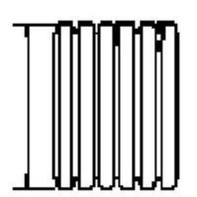 4 x 10 Solid Drain Tube (2.93 lbs)