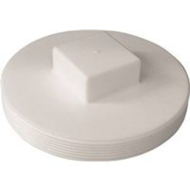 6-Inch Plug for Sewer and Drain