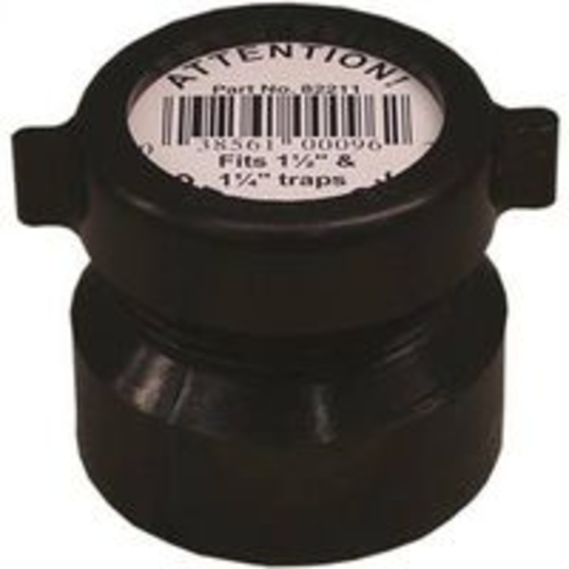 ABS Female Trap Adapter 1-1/2
