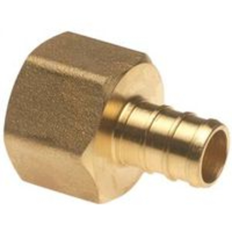 Adapter PEX 1/2 Brass Female