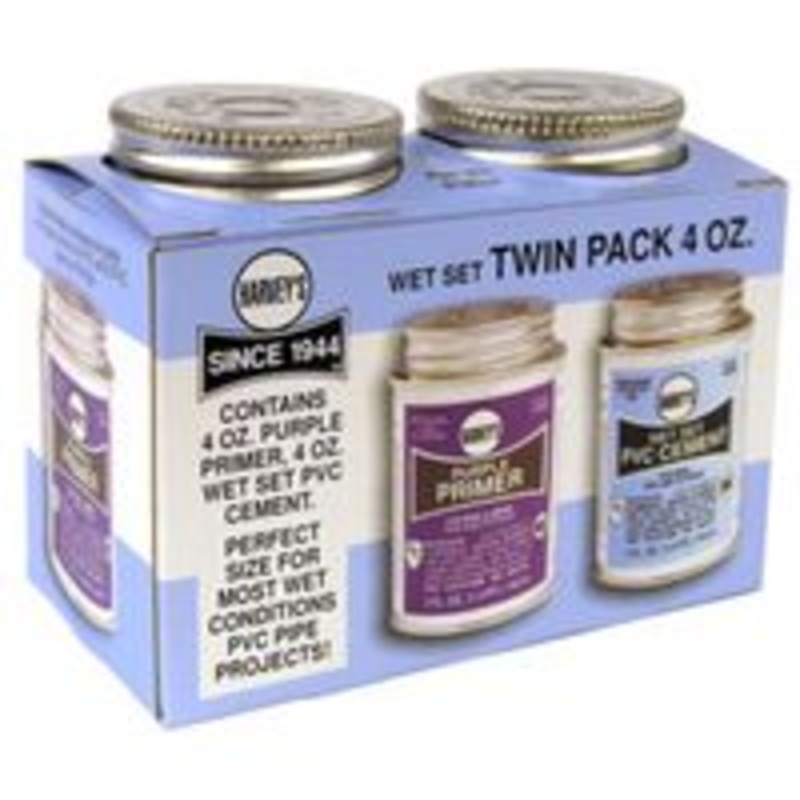 Blue PVC/Purple Primer TW