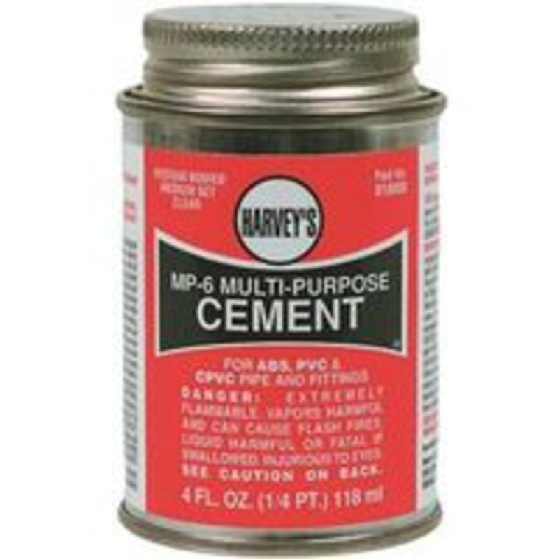 Cement Multi-Purpose Adhesive, 4 oz