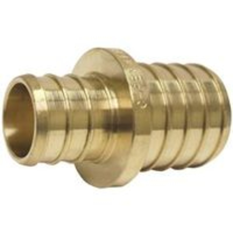 Coupler PEX 3/4 x 1 Brass