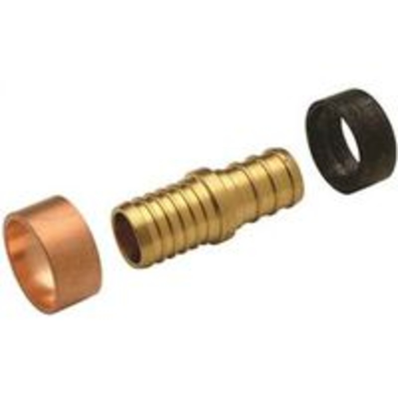 Coupler PEX Brass to Poly 1