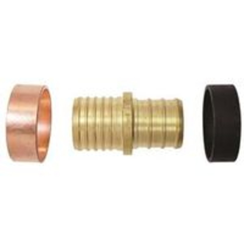 Coupler PEX Brass to Poly 3