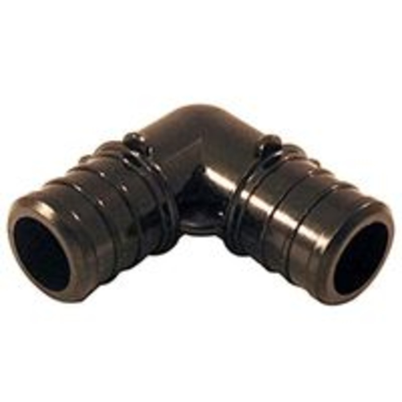 Elbow PEX Poly Alloy Fittings – 5 Pack