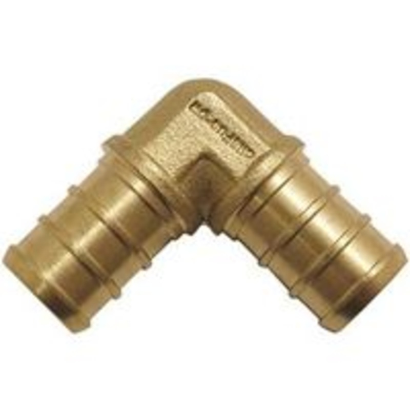 Fitting PEX 1/2 Brass Elbow