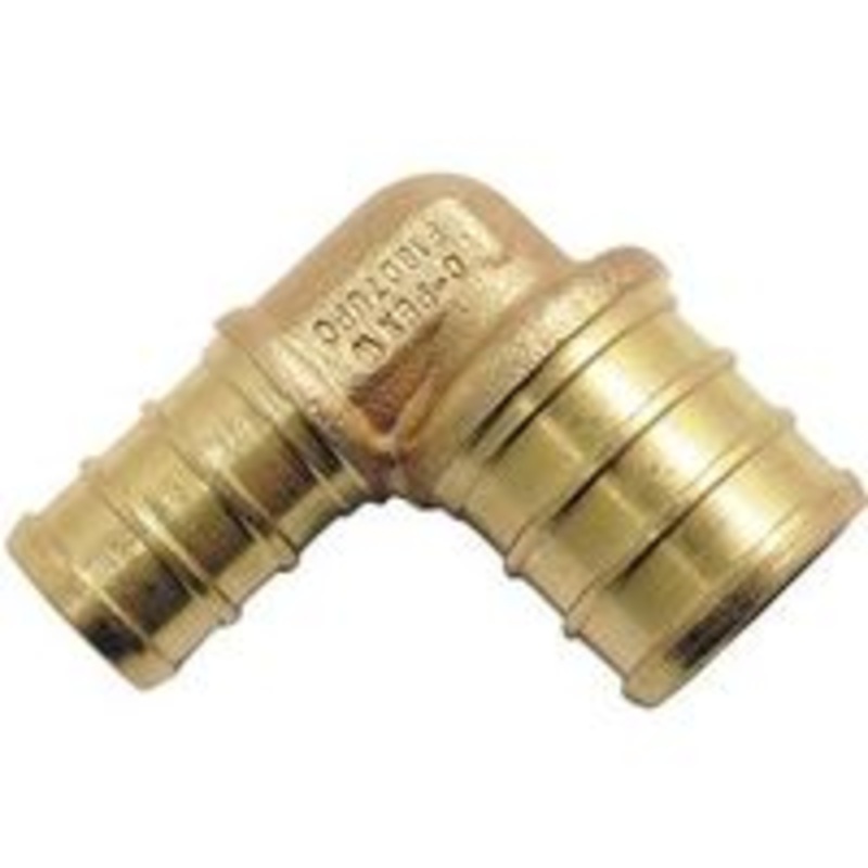 Fitting PEX 1/2 x 3/4 Brass