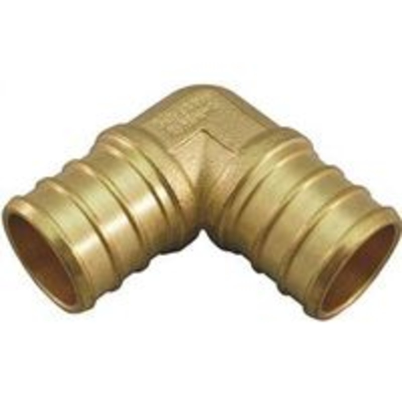 Fitting PEX 3/4 Inch Brass Elbow
